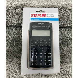 NEW! Staples BD-1071 Scientific Calculator - 136 Functions - Student, Teacher
